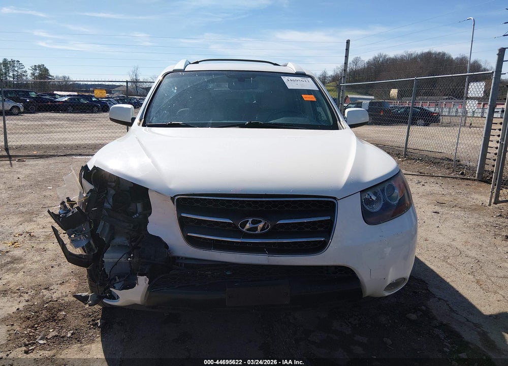 2007 HYUNDAI SANTA FE LIMITED/SE VIN: 5NMSH73E77H111687