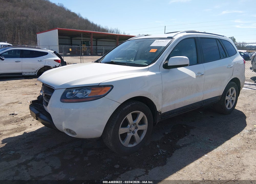 2007 HYUNDAI SANTA FE LIMITED/SE VIN: 5NMSH73E77H111687