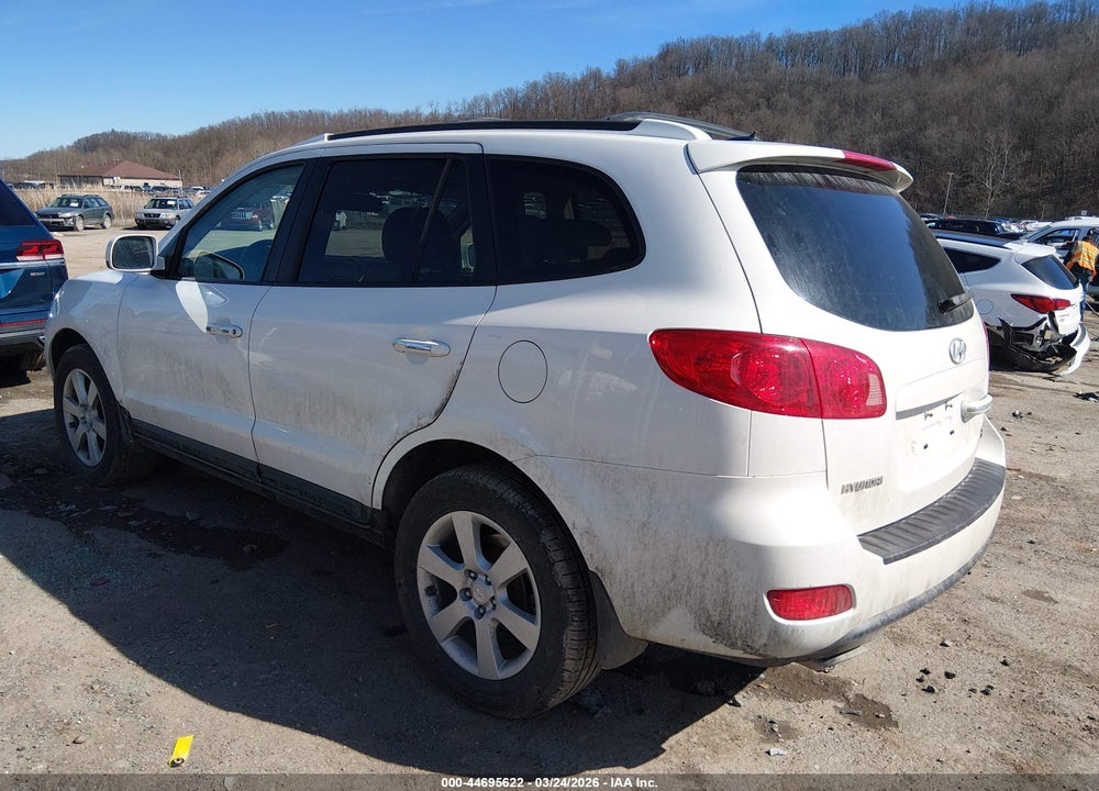 2007 HYUNDAI SANTA FE LIMITED/SE VIN: 5NMSH73E77H111687