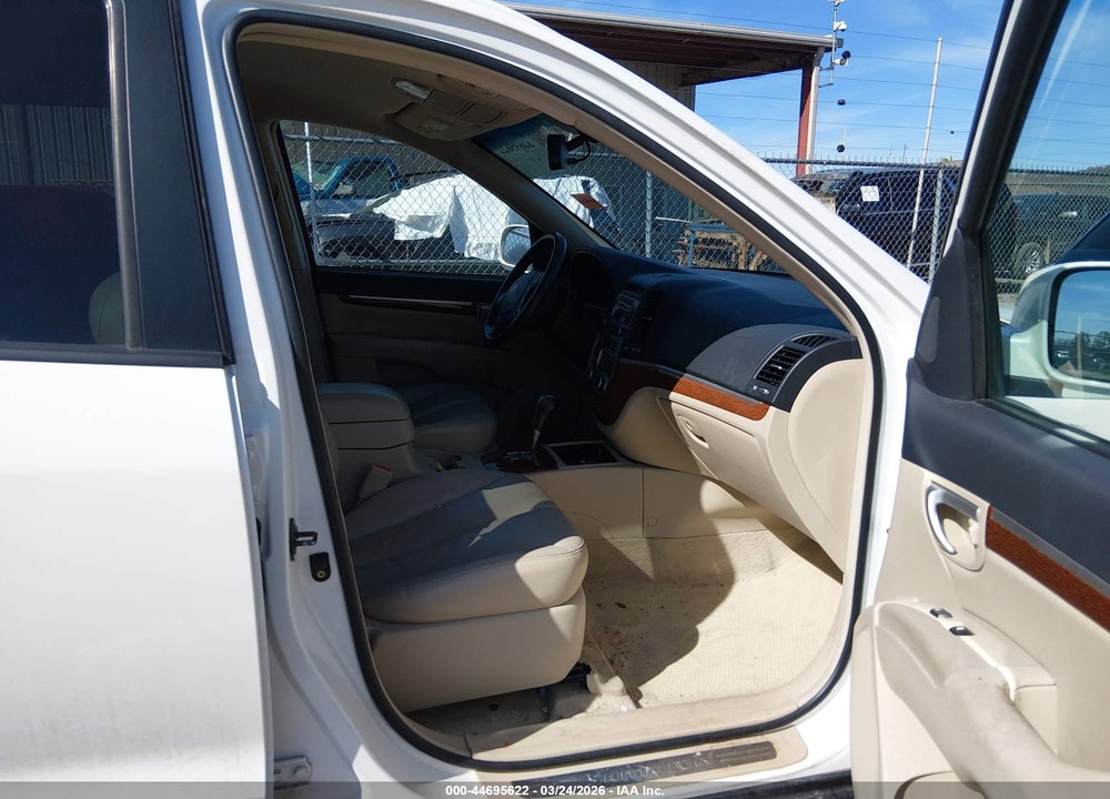 2007 HYUNDAI SANTA FE LIMITED/SE VIN: 5NMSH73E77H111687