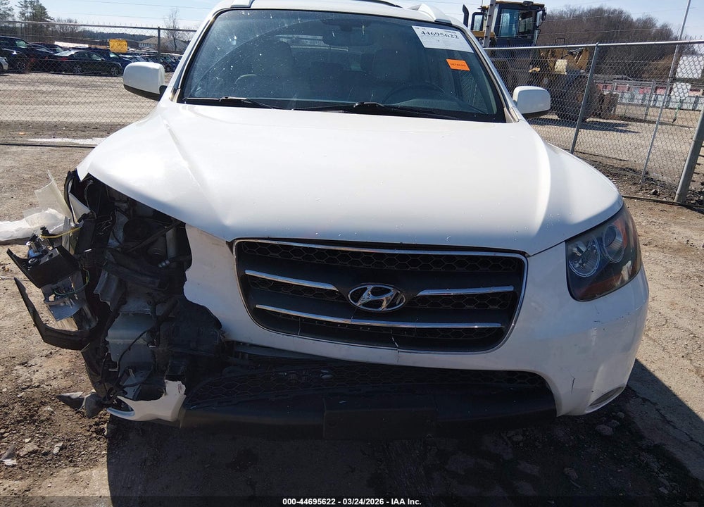 2007 HYUNDAI SANTA FE LIMITED/SE VIN: 5NMSH73E77H111687