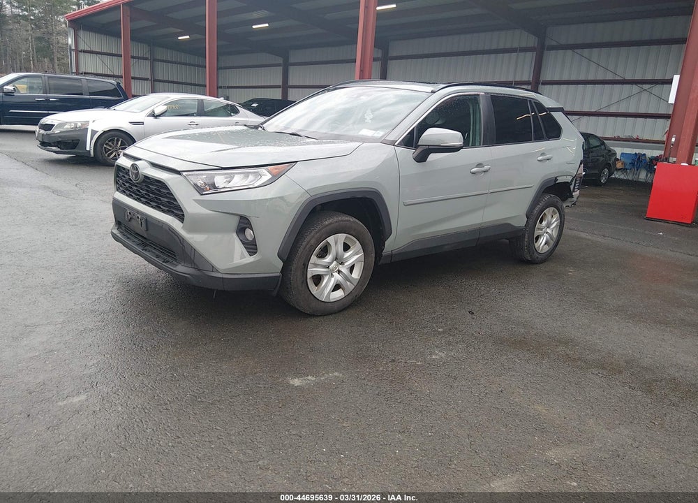 2020 TOYOTA RAV4 XLE VIN: 2T3P1RFVXLW106474
