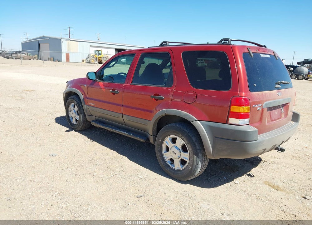 2001 FORD ESCAPE XLT VIN: 1FMCU04161KF77699