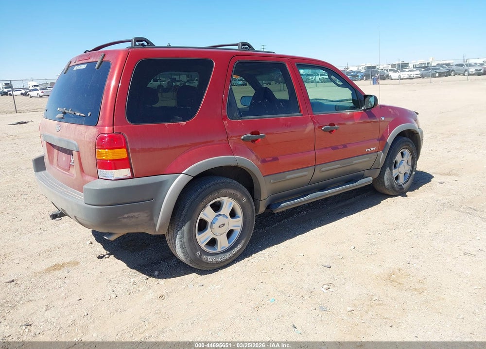 2001 FORD ESCAPE XLT VIN: 1FMCU04161KF77699