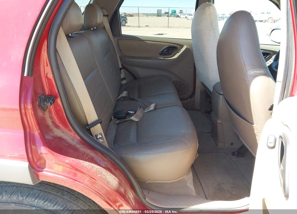 2001 FORD ESCAPE XLT VIN: 1FMCU04161KF77699