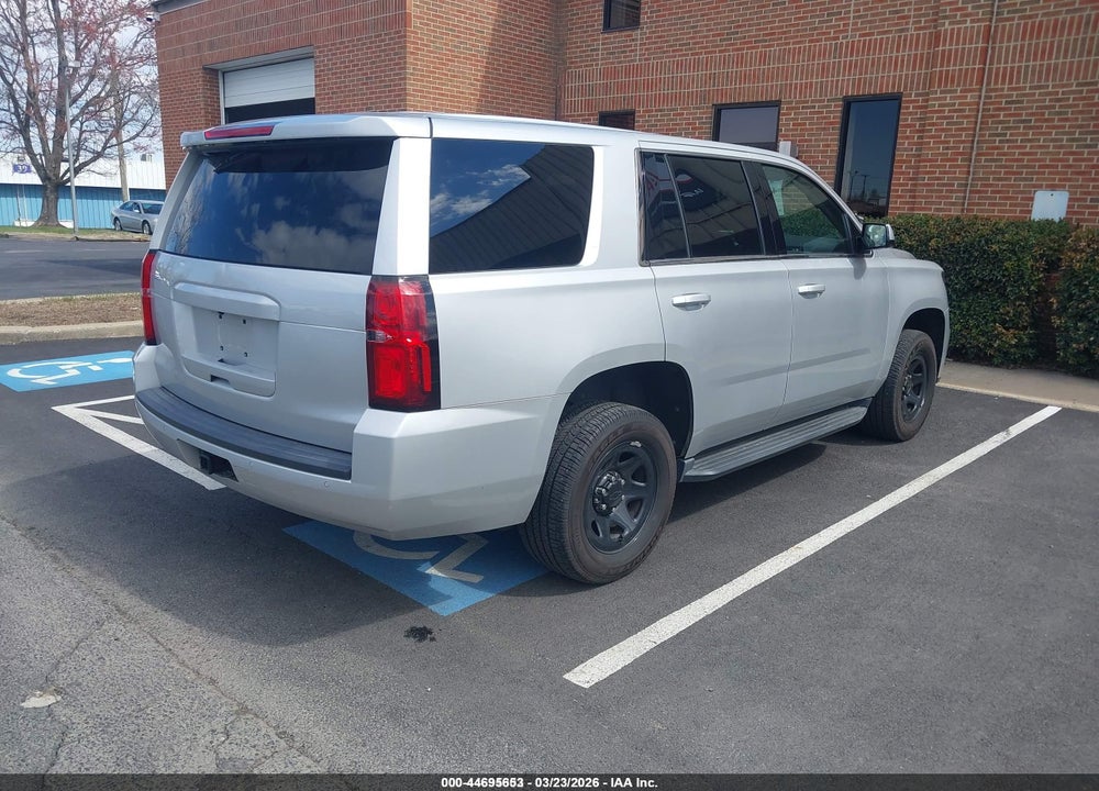 2019 CHEVROLET TAHOE COMMERCIAL FLEET VIN: 1GNLCDEC2KR204397
