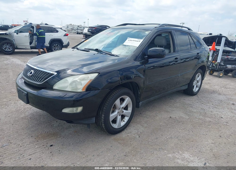 2007 LEXUS RX 350 VIN: 2T2GK31U27C016904