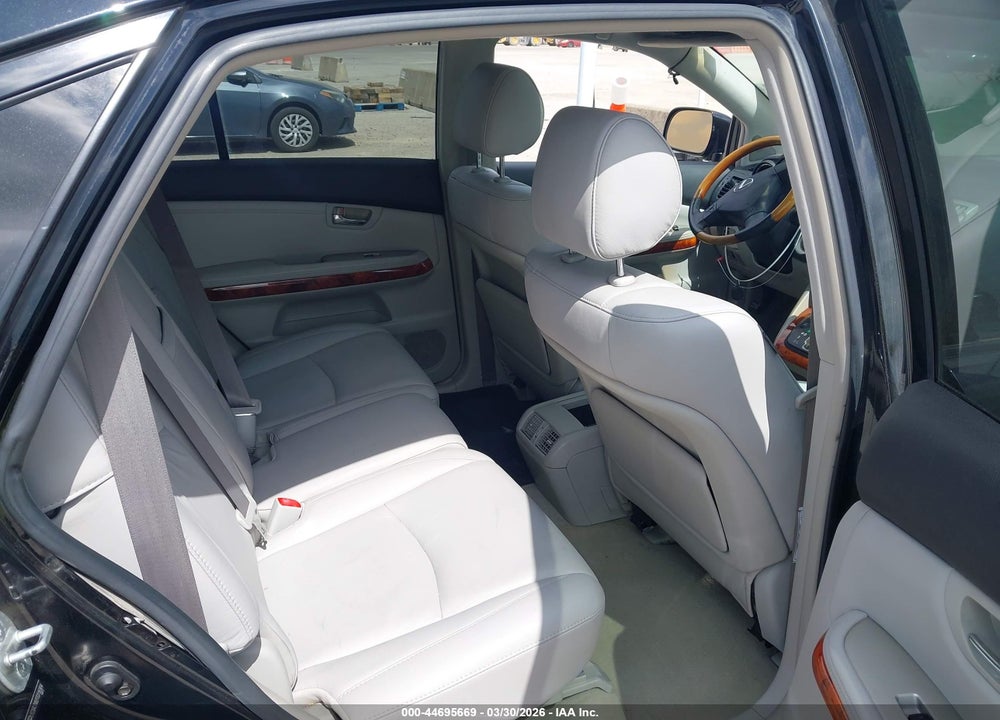 2007 LEXUS RX 350 VIN: 2T2GK31U27C016904