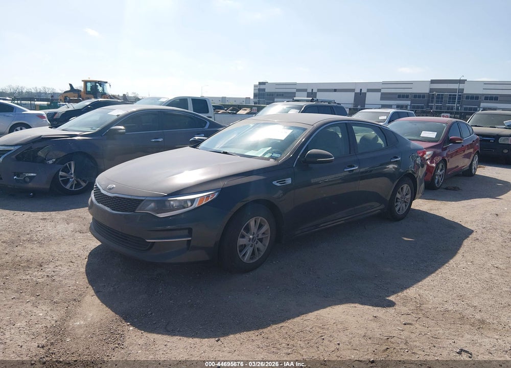2016 KIA OPTIMA LX VIN: 5XXGT4L33GG085539