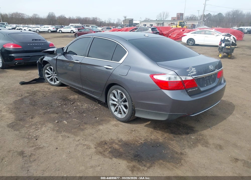 2013 HONDA ACCORD EX-L VIN: 1HGCR2F89DA228107