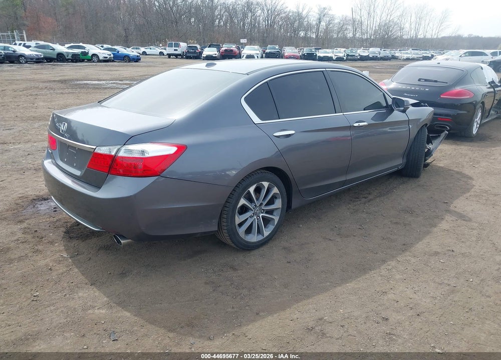 2013 HONDA ACCORD EX-L VIN: 1HGCR2F89DA228107