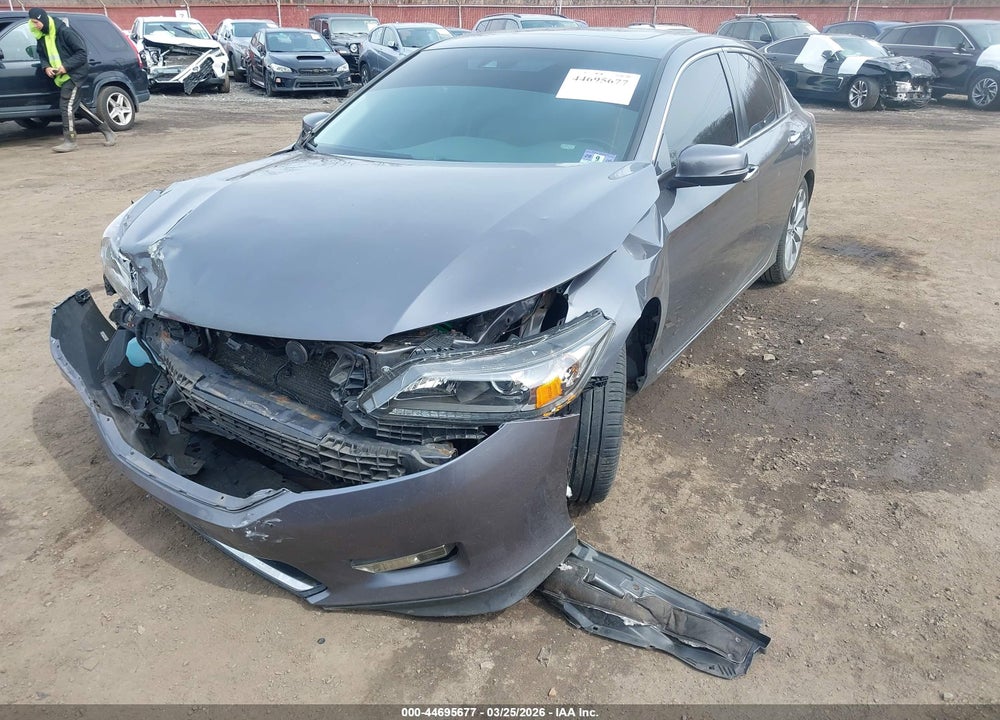 2013 HONDA ACCORD EX-L VIN: 1HGCR2F89DA228107