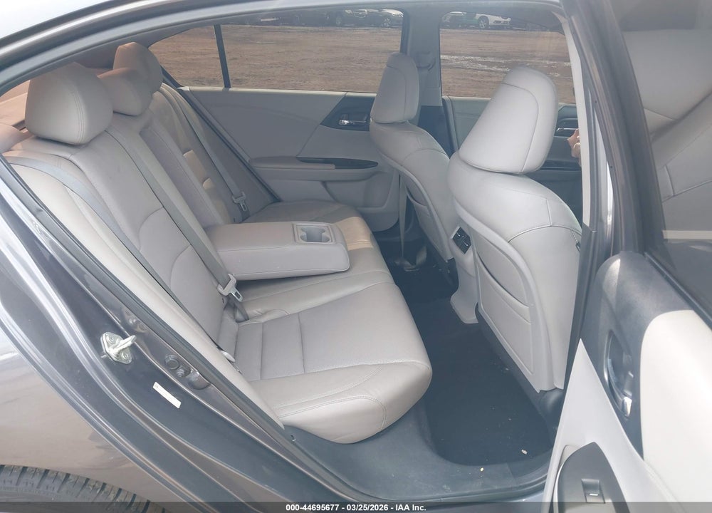 2013 HONDA ACCORD EX-L VIN: 1HGCR2F89DA228107