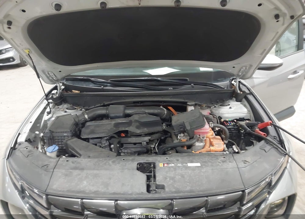 2022 HYUNDAI TUCSON HYBRID BLUE VIN: KM8JBCA17NU019812