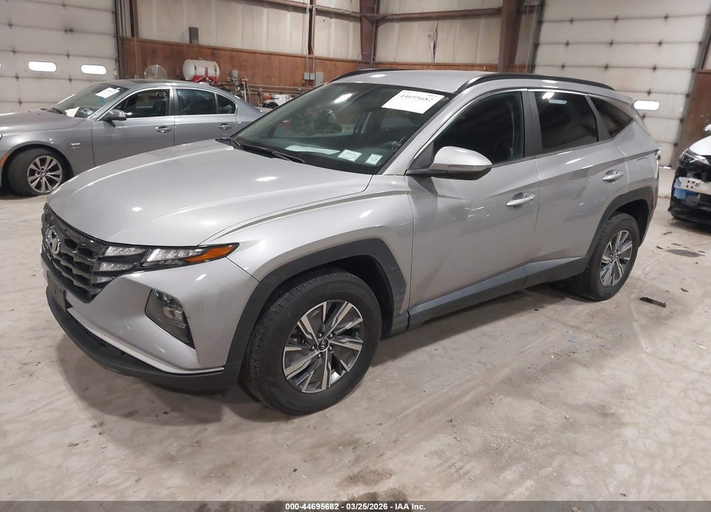 2022 HYUNDAI TUCSON HYBRID BLUE VIN: KM8JBCA17NU019812