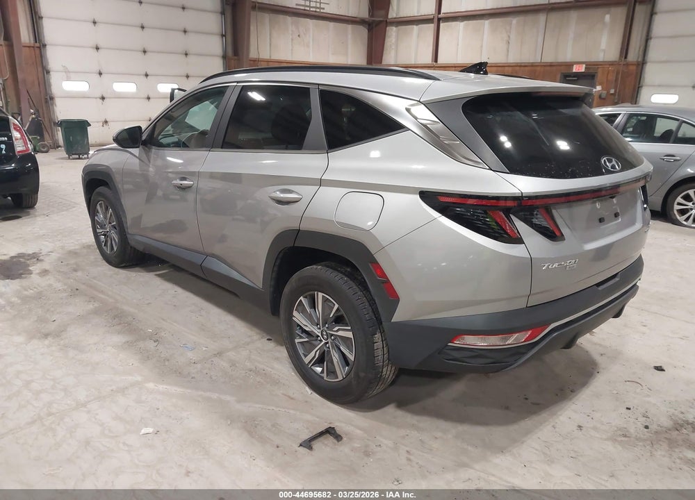 2022 HYUNDAI TUCSON HYBRID BLUE VIN: KM8JBCA17NU019812