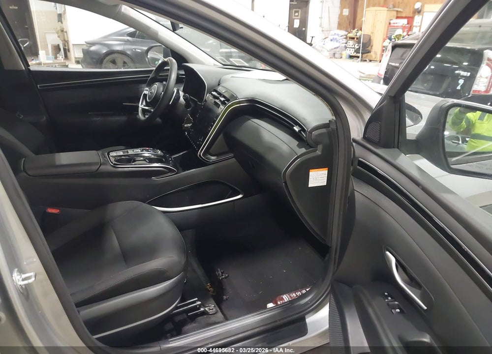 2022 HYUNDAI TUCSON HYBRID BLUE VIN: KM8JBCA17NU019812