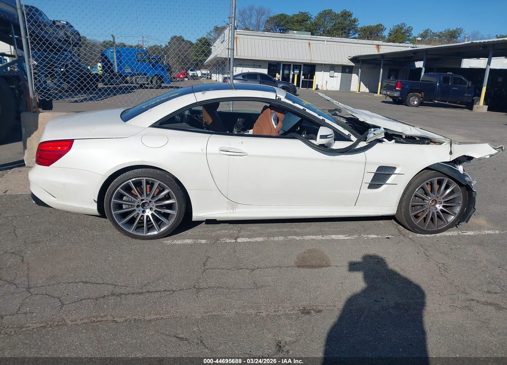 2019 MERCEDES-BENZ SL 450 VIN: WDDJK6GA9KF058467
