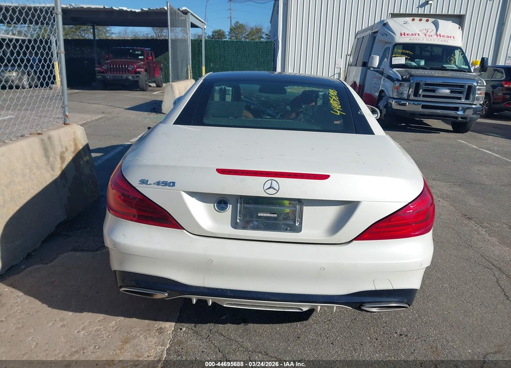 2019 MERCEDES-BENZ SL 450 VIN: WDDJK6GA9KF058467