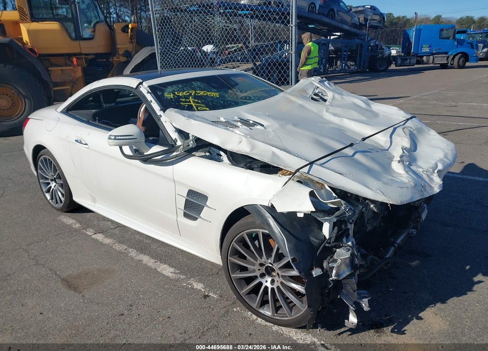 2019 MERCEDES-BENZ SL 450 VIN: WDDJK6GA9KF058467