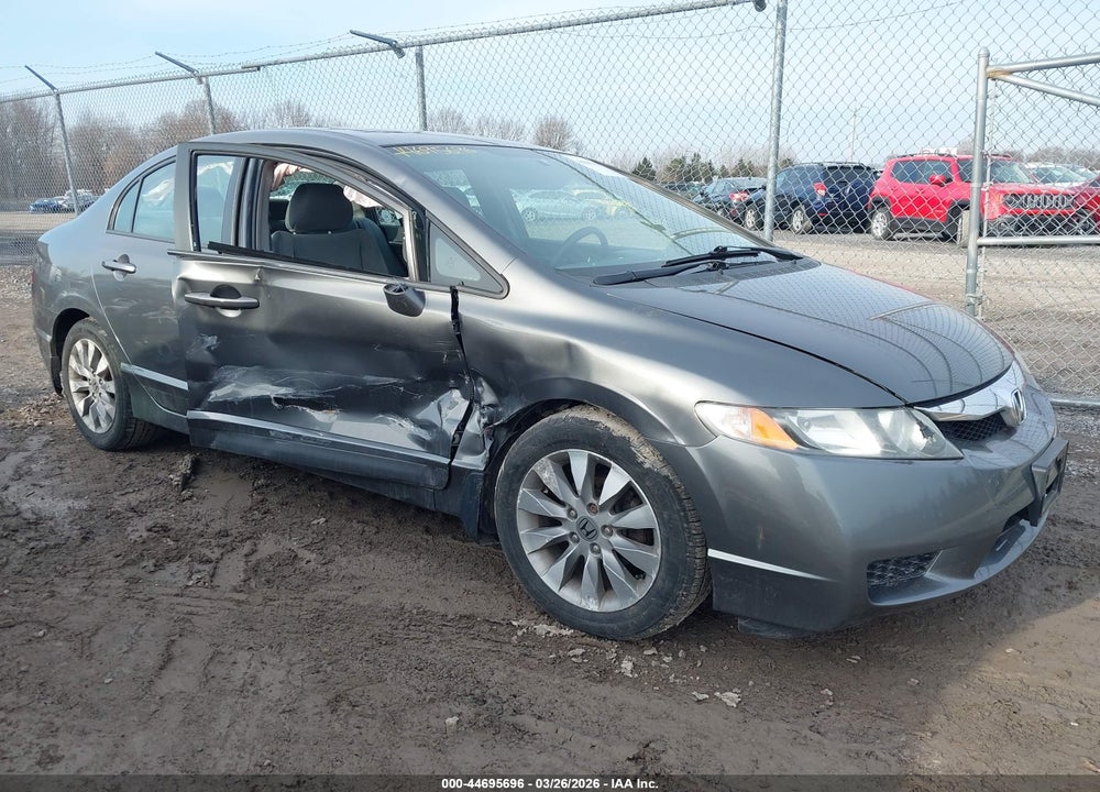 2011 HONDA CIVIC EX VIN: 2HGFA1F87BH501090
