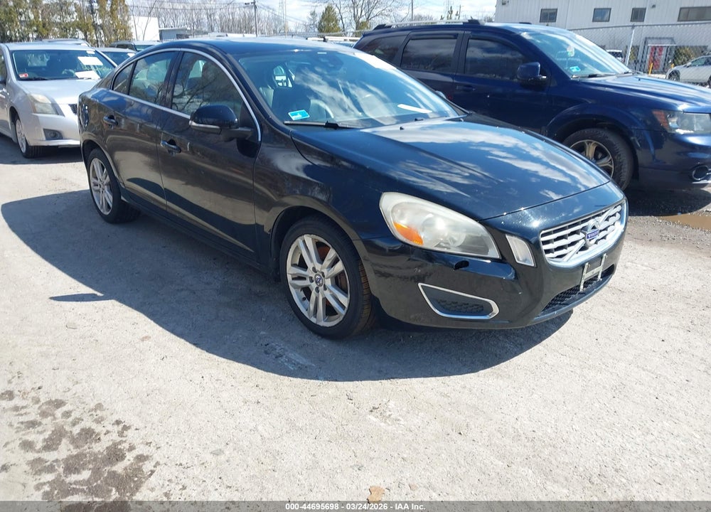 2013 VOLVO S60 T5/T5 PLATINUM/T5 PREMIER/T5 PREMIER PLUS VIN: YV1612FH8D2186259