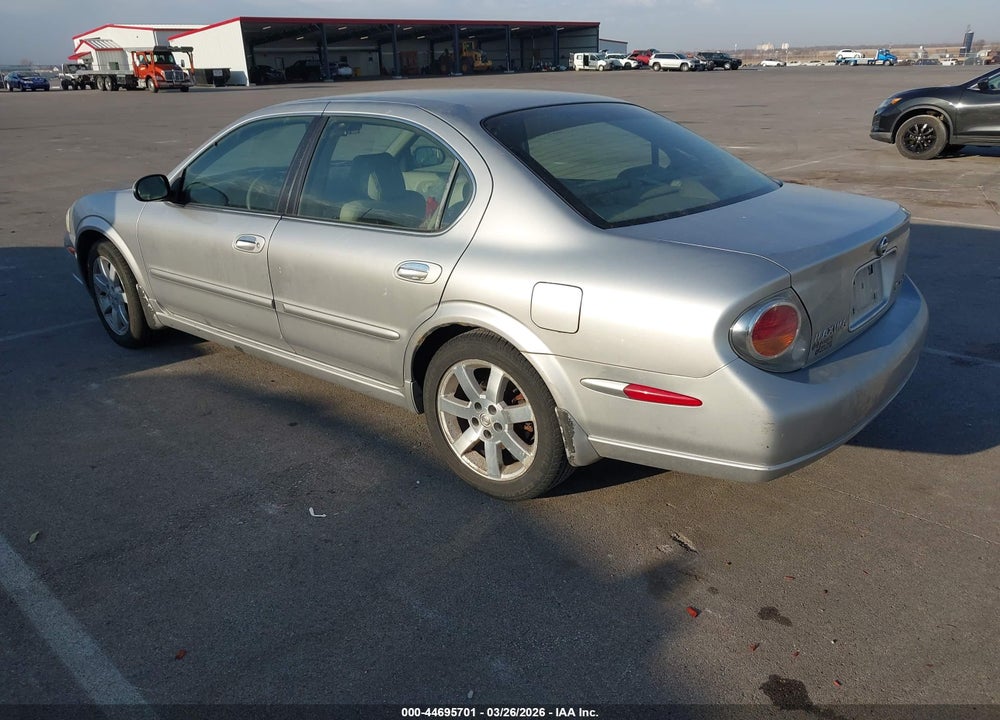 2003 NISSAN MAXIMA GLE VIN: JN1DA31AX3T408714