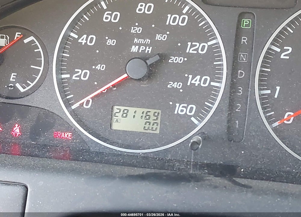 2003 NISSAN MAXIMA GLE VIN: JN1DA31AX3T408714