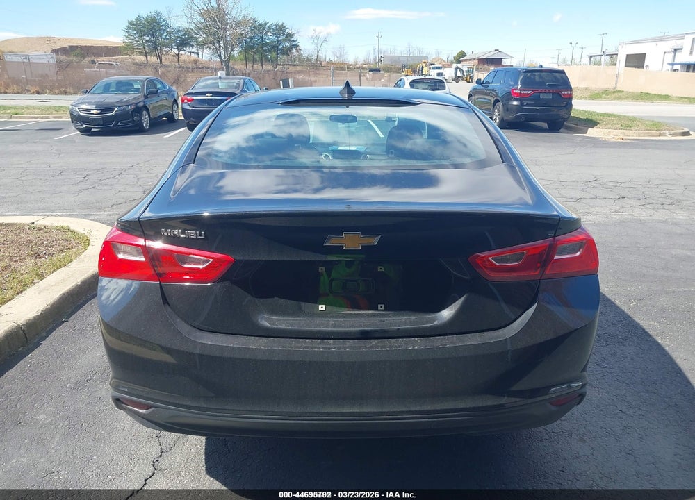 2020 CHEVROLET MALIBU FWD 1FL VIN: 1G1ZC5STXLF150680