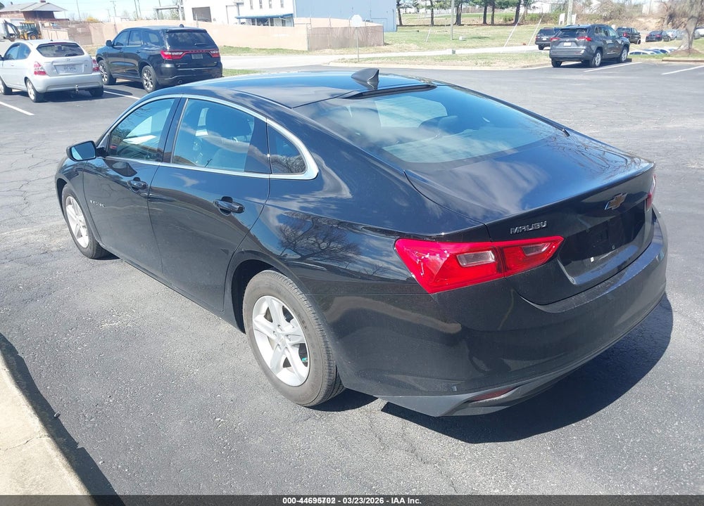 2020 CHEVROLET MALIBU FWD 1FL VIN: 1G1ZC5STXLF150680