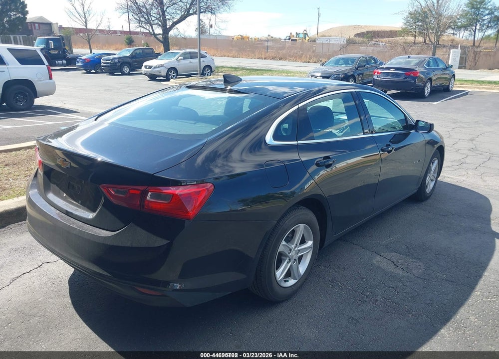 2020 CHEVROLET MALIBU FWD 1FL VIN: 1G1ZC5STXLF150680