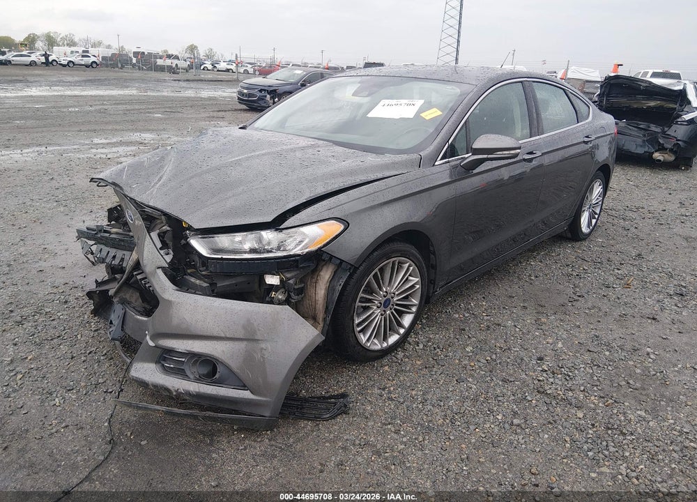 2015 FORD FUSION SE VIN: 3FA6P0HD2FR293525