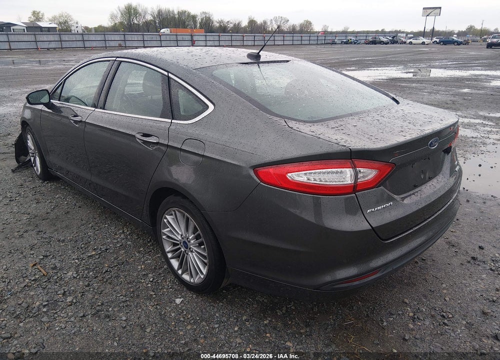 2015 FORD FUSION SE VIN: 3FA6P0HD2FR293525