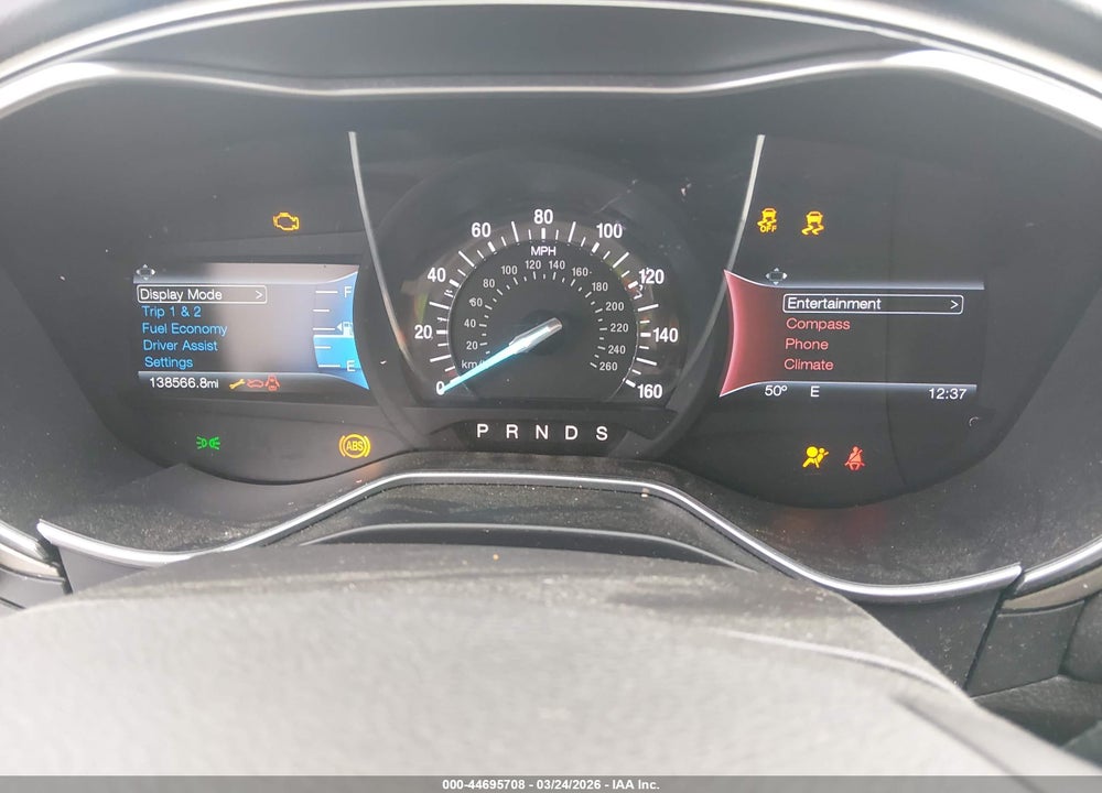 2015 FORD FUSION SE VIN: 3FA6P0HD2FR293525