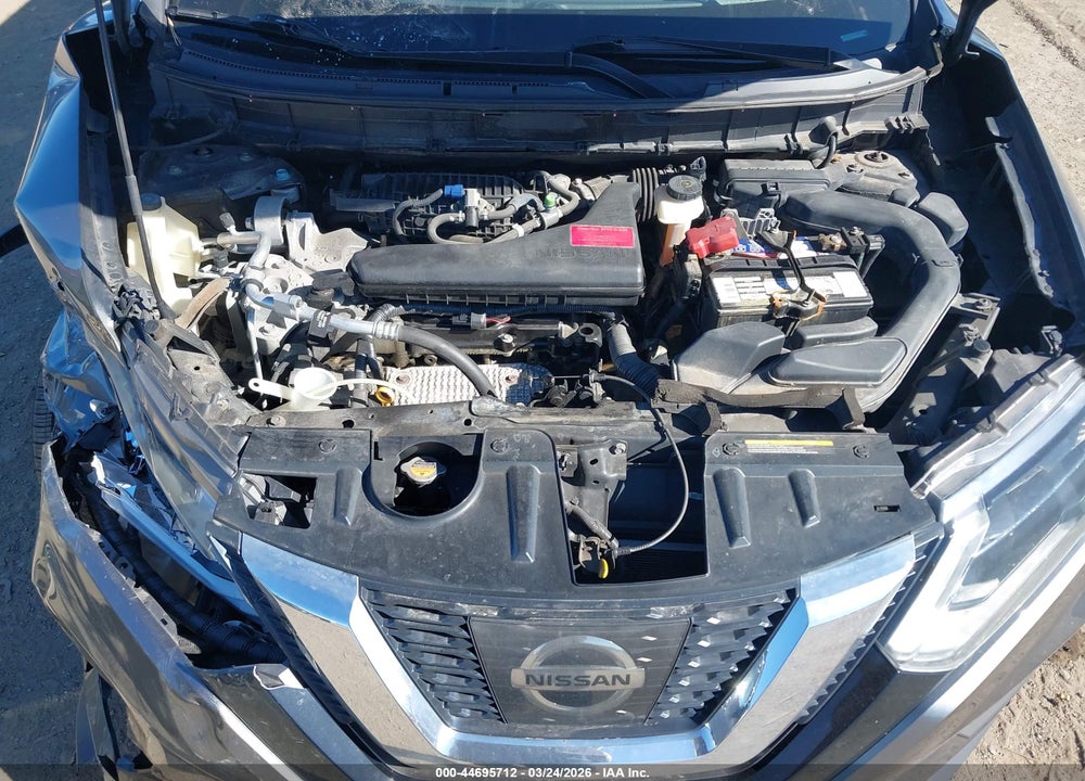 2017 NISSAN ROGUE S VIN: 5N1AT2MV0HC891524