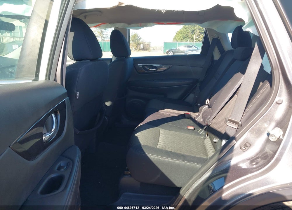 2017 NISSAN ROGUE S VIN: 5N1AT2MV0HC891524