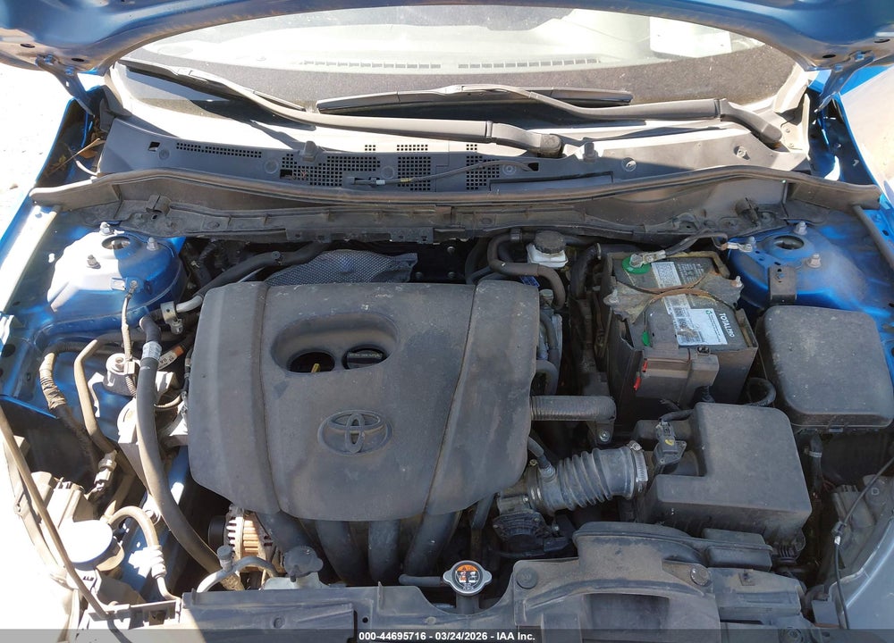 2016 SCION IA VIN: 3MYDLBZV1GY131877