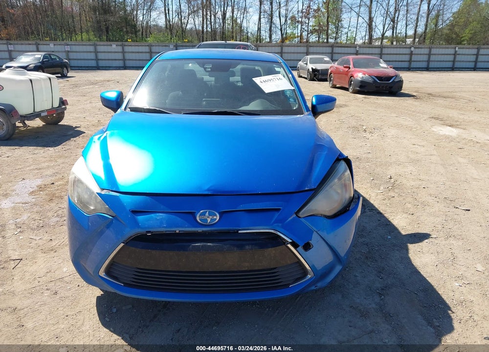 2016 SCION IA VIN: 3MYDLBZV1GY131877
