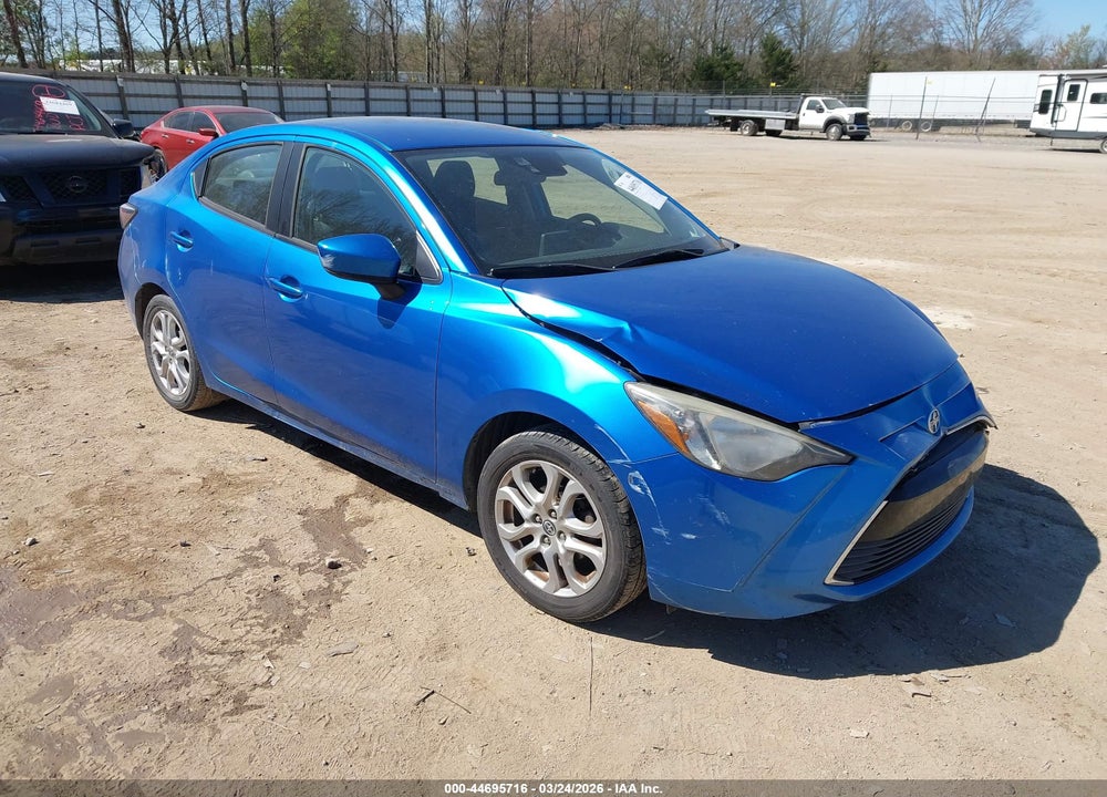 2016 SCION IA VIN: 3MYDLBZV1GY131877