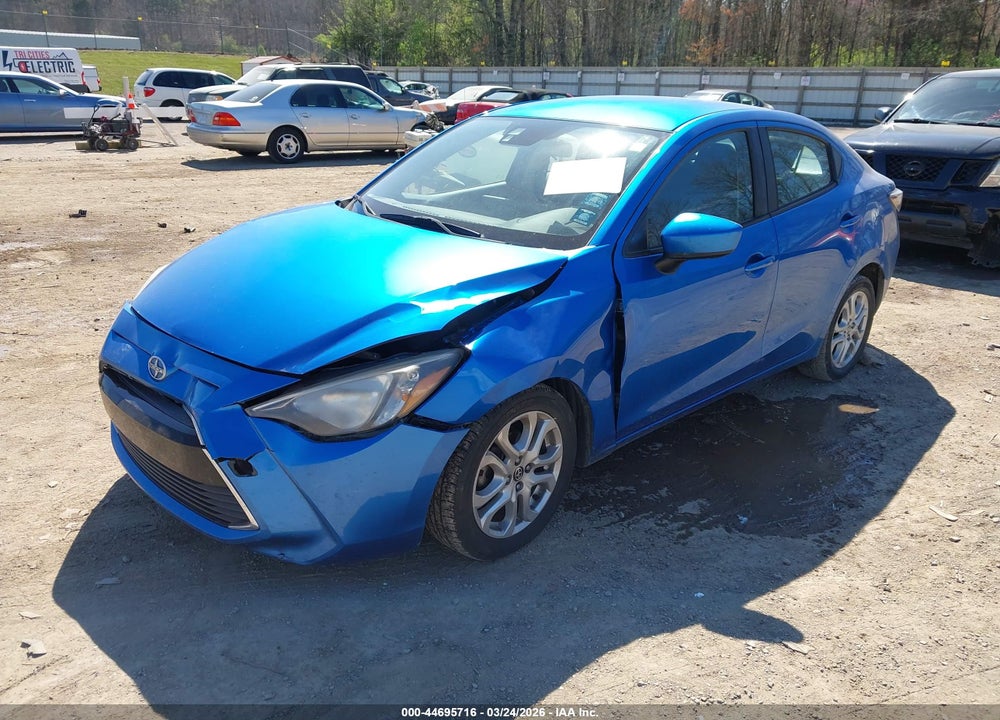 2016 SCION IA VIN: 3MYDLBZV1GY131877