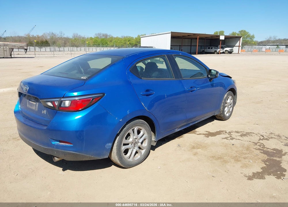 2016 SCION IA VIN: 3MYDLBZV1GY131877