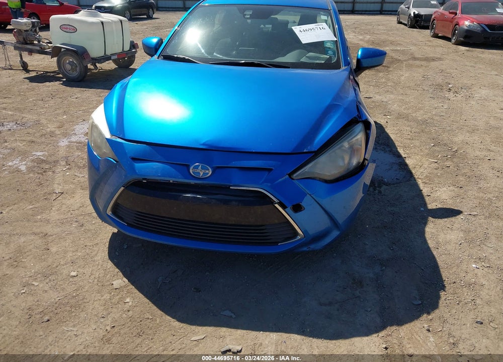 2016 SCION IA VIN: 3MYDLBZV1GY131877