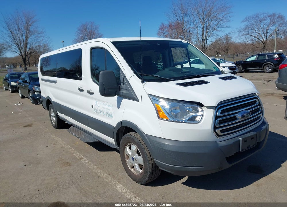2018 FORD TRANSIT-350 XLT VIN: 1FBZX2YM6JKA73146