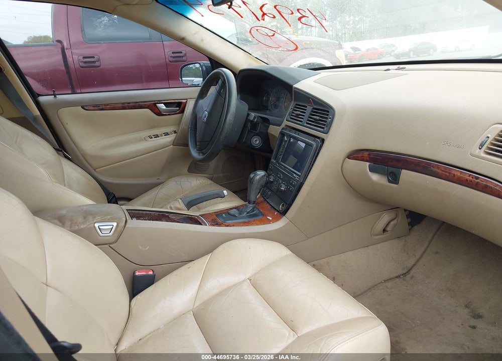 2005 VOLVO S60 2.5T VIN: YV1RS592352480429