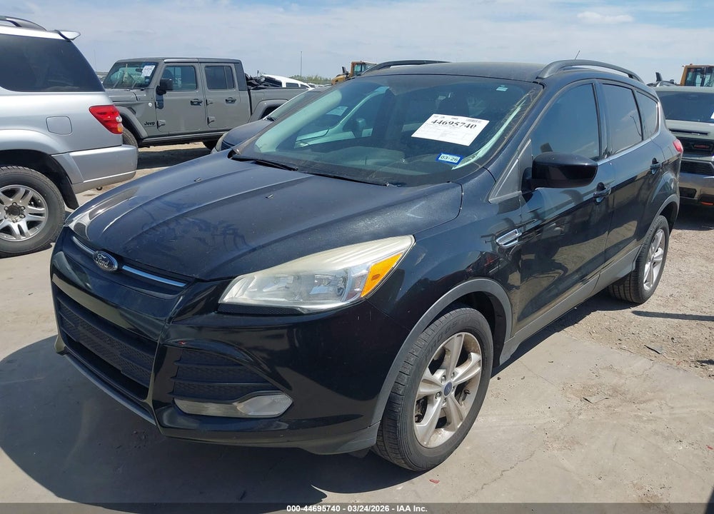2014 FORD ESCAPE SE VIN: 1FMCU0G91EUC11130