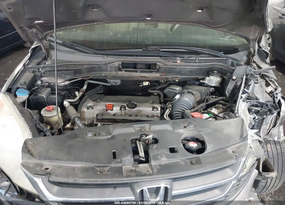 2011 HONDA CR-V LX VIN: 5J6RE3H35BL058240