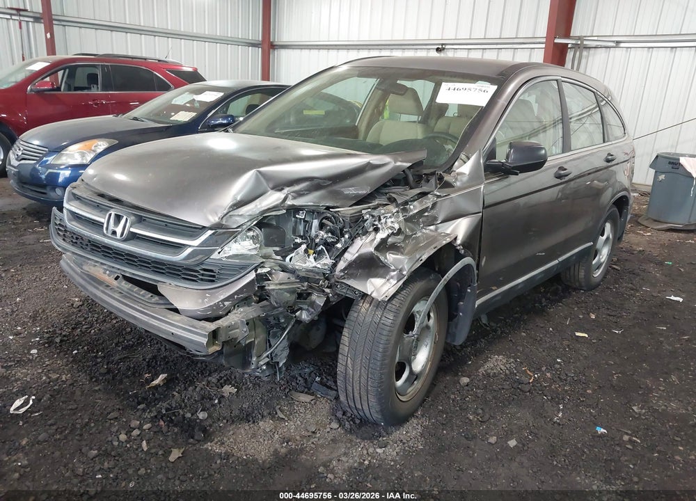 2011 HONDA CR-V LX VIN: 5J6RE3H35BL058240