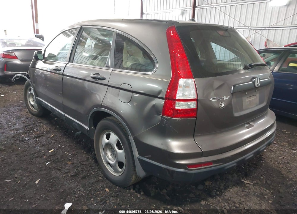 2011 HONDA CR-V LX VIN: 5J6RE3H35BL058240
