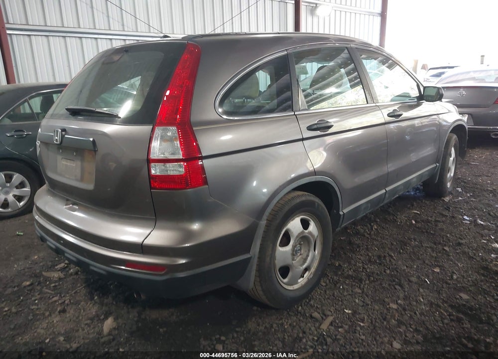 2011 HONDA CR-V LX VIN: 5J6RE3H35BL058240