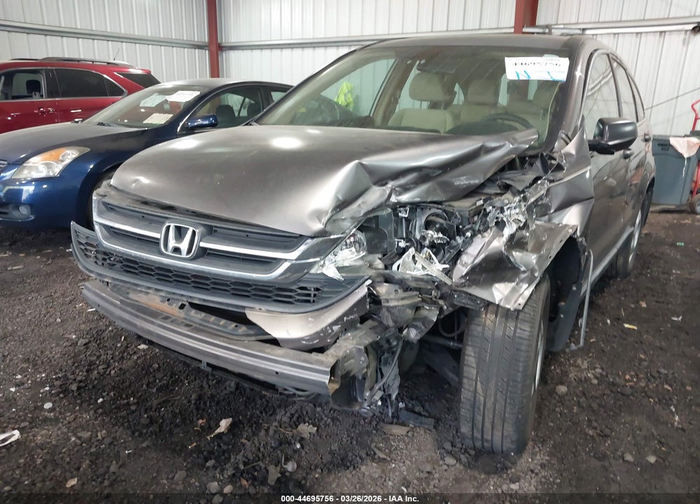 2011 HONDA CR-V LX VIN: 5J6RE3H35BL058240
